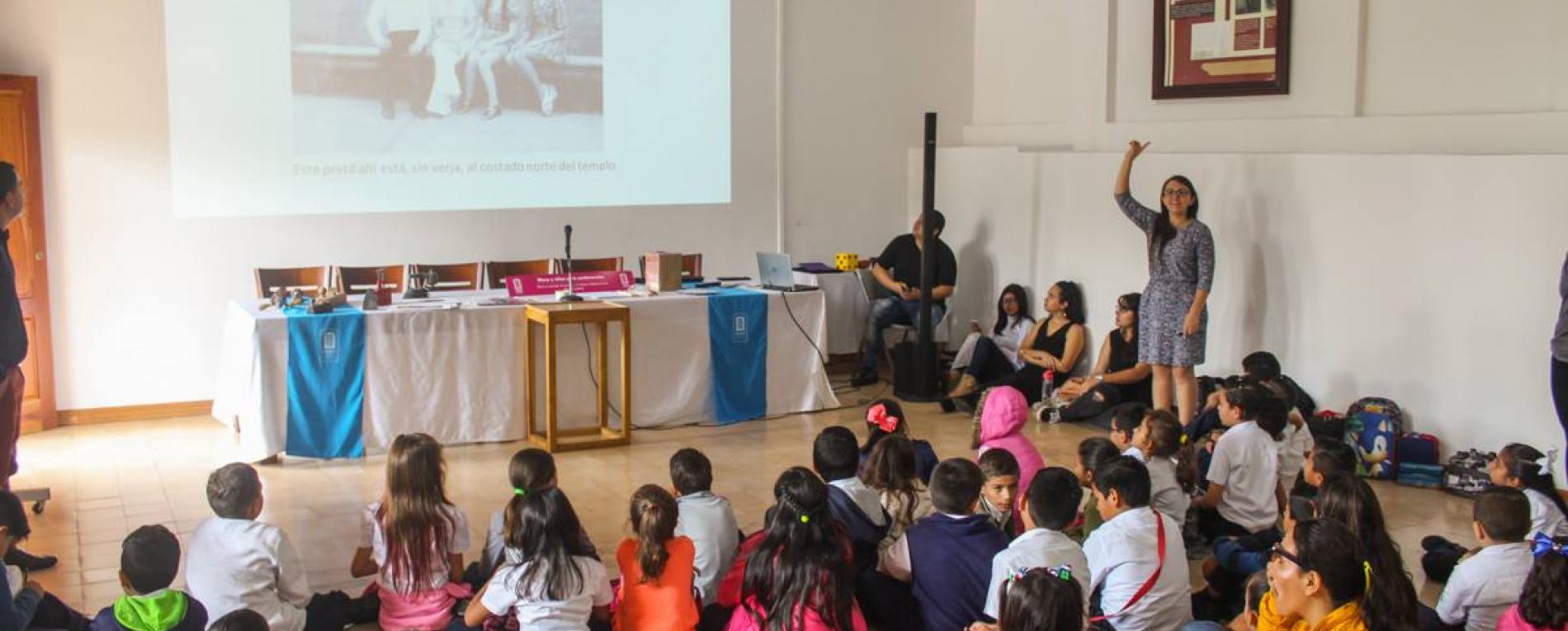 Estudiantes de primaria y secundaria pueden complementar su aprendizaje en el Museo Regional de San Ramón
