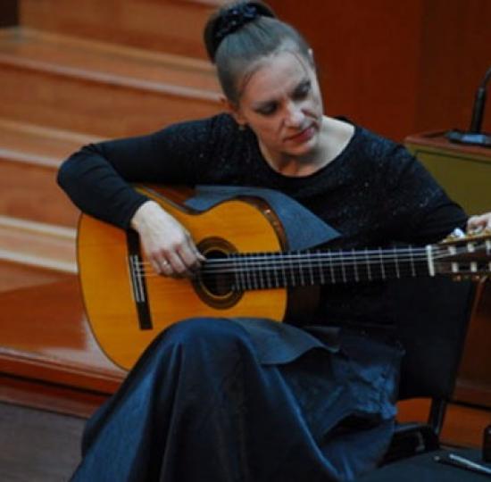 Nadia Borislova protagonista en el Festival Guitarra en Occidente 