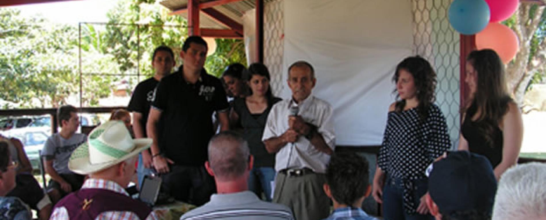 TCU organiza ferias ambientales en comunidades de San Ramón