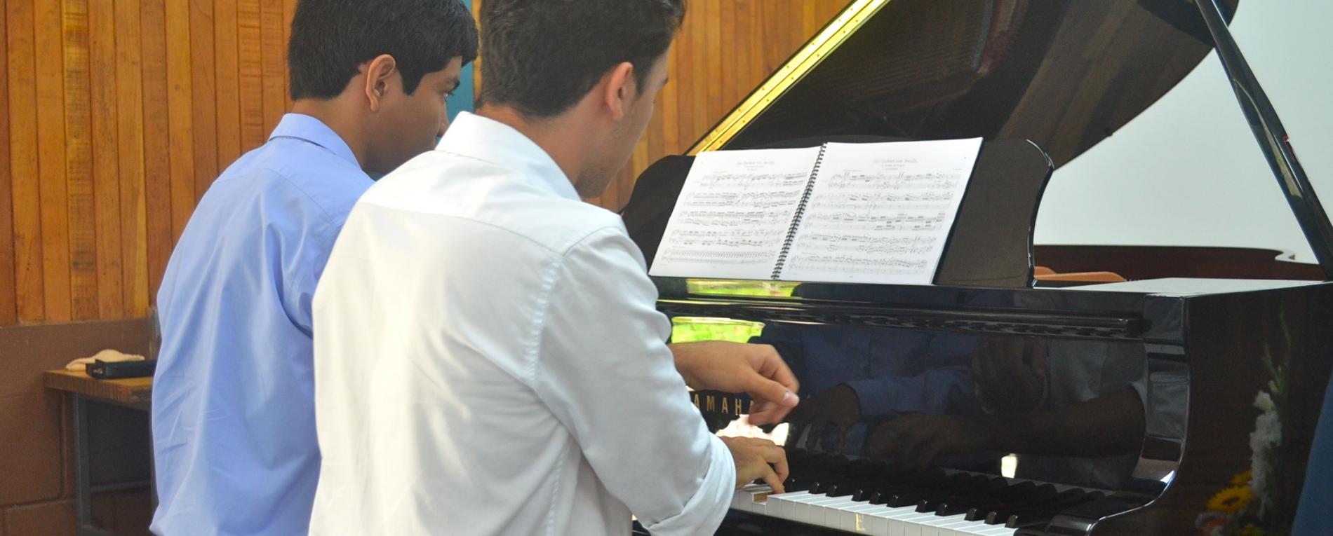 Conservatorio de la música realizará el XV Campamento de piano
