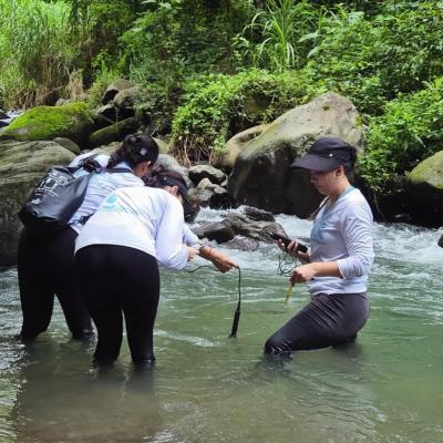 Evaluación y caracterización física y química de las aguas superficiales en el cantón de Montes de Oro