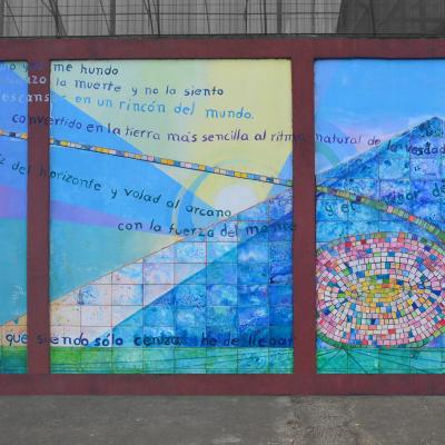 Poemas Gráficos en el cantón de San Ramón