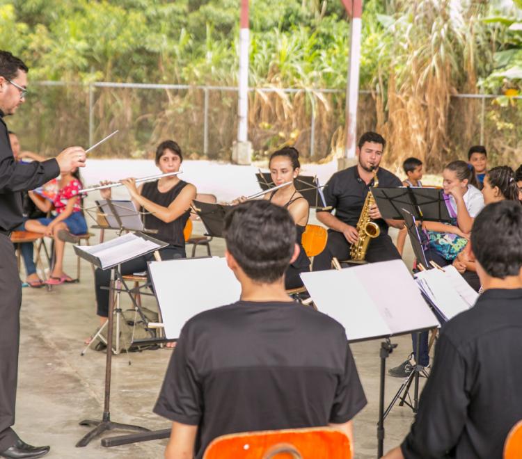 Banda Sinfónica Sede de Occidente