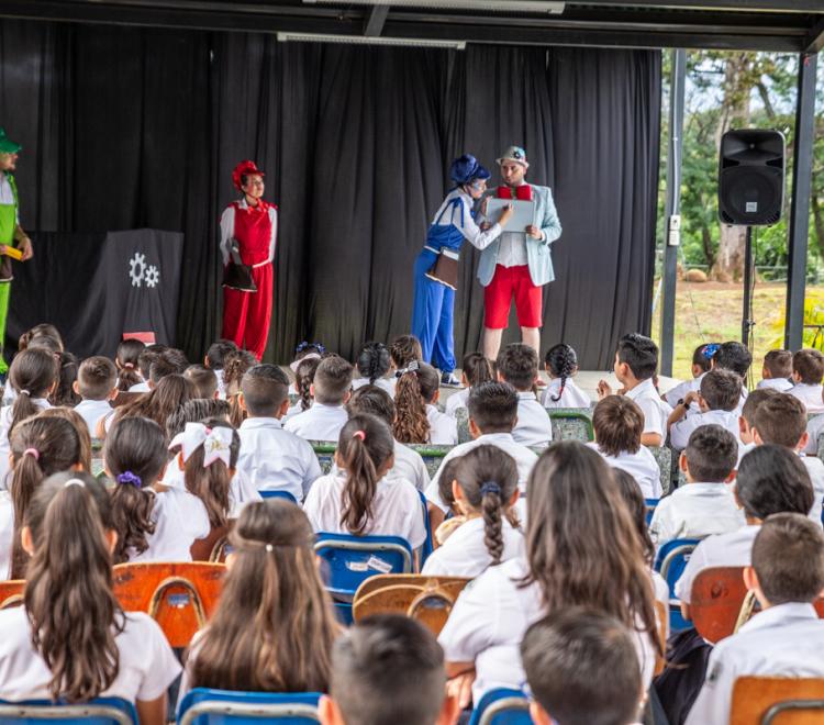 Festival Artístico Internacional FestArt UCR Grecia