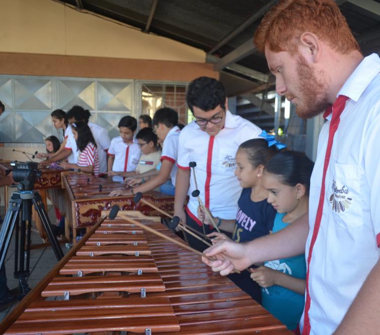 Marimbas Huetar