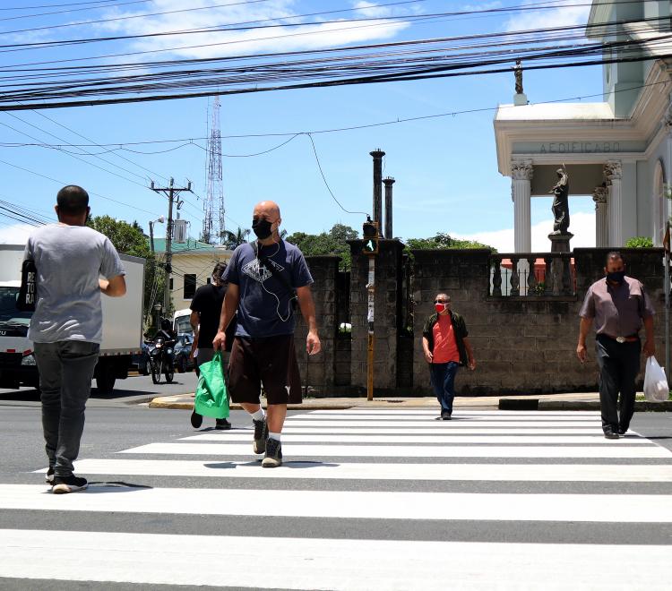 Promoción de la educación vial en la Región de Occidente