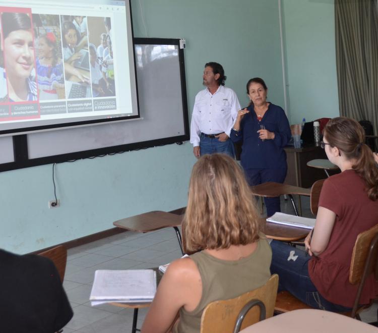 Intercambio Cultural y Académico de la Sede de Occidente