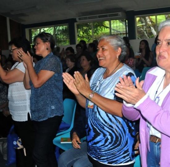 Adultos mayores disfrutaron el I Encuentro Universitario sobre Envejecimiento Poblacional