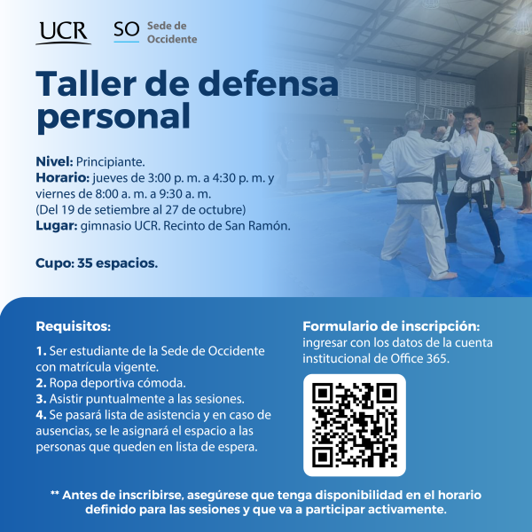 Taller de Defensa Personal