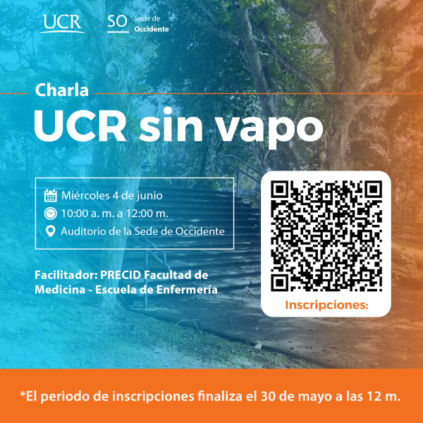 UCR sin vapo