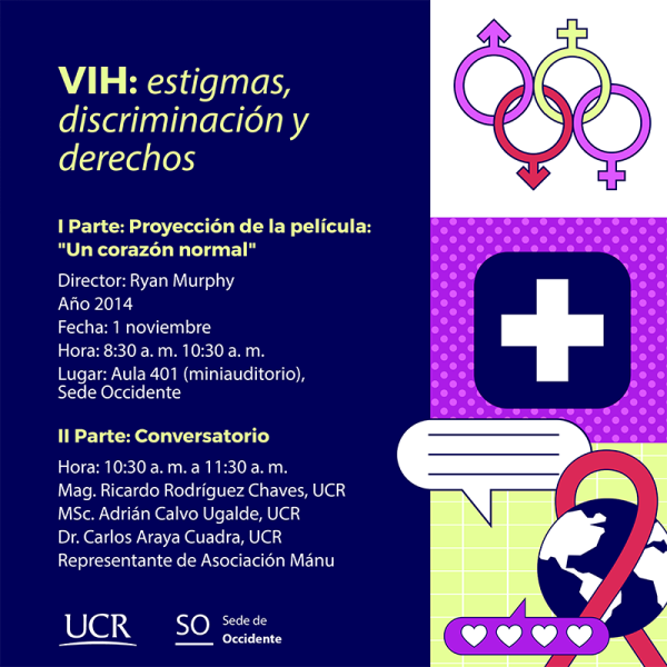  VIH: estigmas, discriminación y derechos