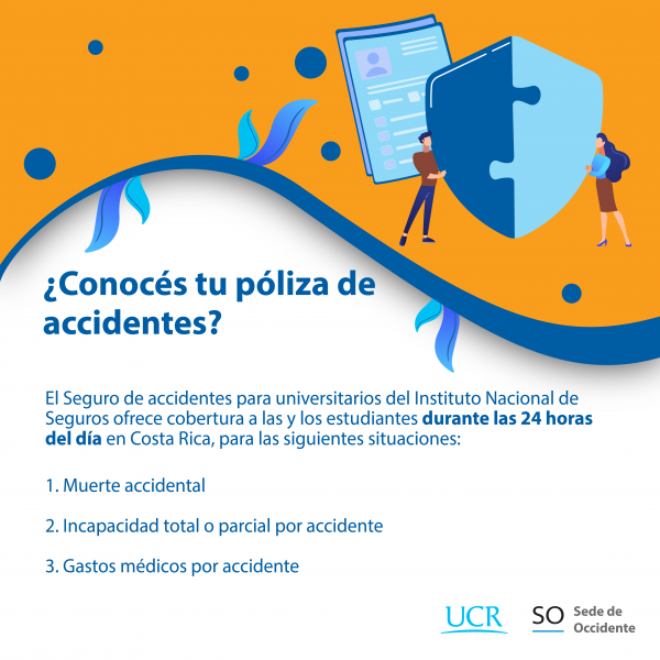 Información sobre póliza de accidente