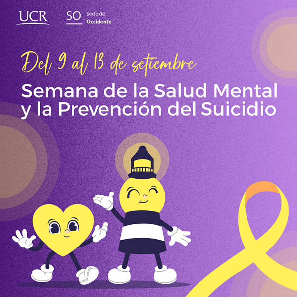 Semana de la Salud Mental y la Prevención del Suicidio