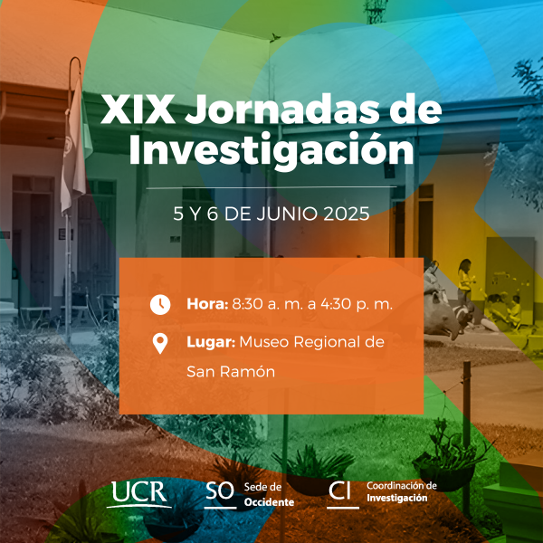 XIX Jornadas de Investigación